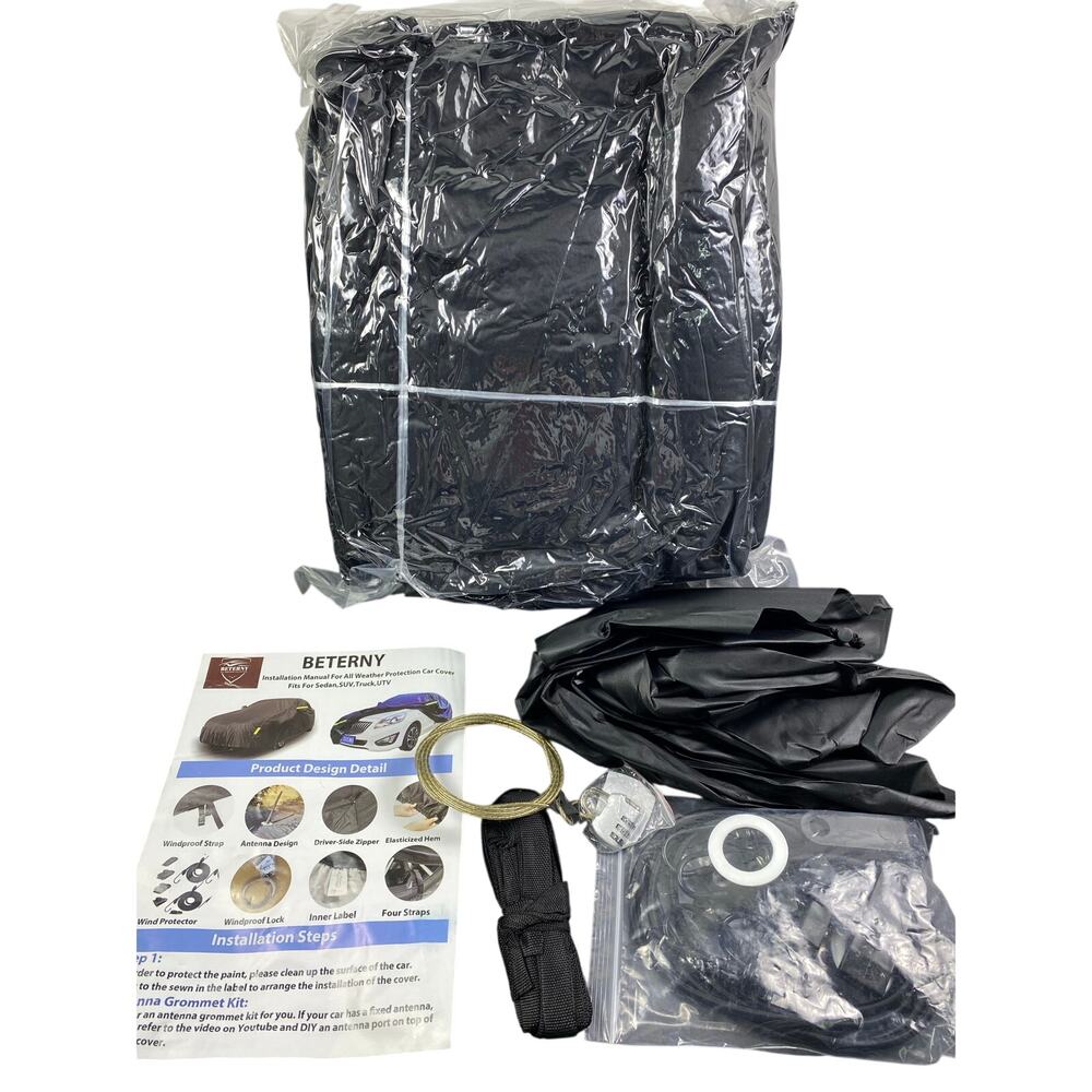 New Truck Cover 21-25 Ford Maverick Lariat XL XLT Black 6 Layer Weatherproof